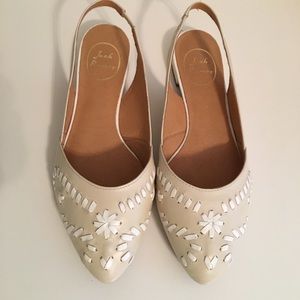 Jack Rogers “Rory” Slingback Shoe NWOT 8.5